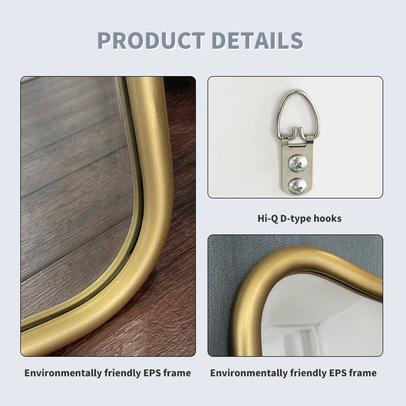 m1mhjjvwc0g8587.jpg Hot Sale High-definition Mirror Irregular Large Wall Mirror for Home/Hotel Decoration Use - WOSEN Mirror