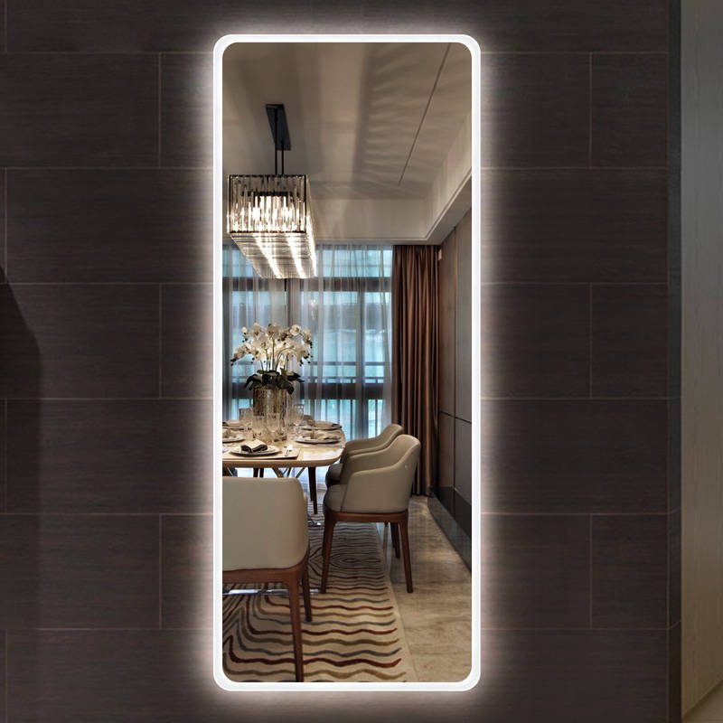 mjdar5kjfyx18909.jpg Led Full Length Mirror Smart Bathroom Mirrors Wall LED Dressing Room Backlit Mirror With Light - WOSEN Mirror