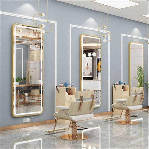 nhwcmcwainn4298.jpg Wholesale Luxury LED Backlight Bathroom Make-up Mirror Wall Mounted Decor Salon Mirror - WOSEN Mirror