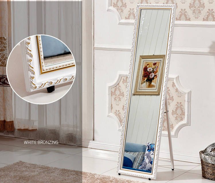 nx0jt4wkjo018387.jpg Customized Solid Wood Full Length Mirror Rustic & Minimalist Design for Closet Usage-Factory Direct Sale - WOSEN Mirror