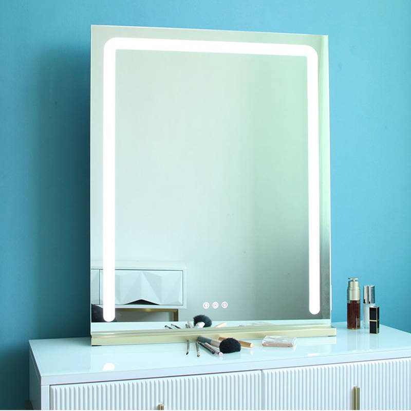o15daz1peg17925.jpg Wholesale Desktop Multi-Function Mirror Smart Mirror Led Lighting Beauty Makeup Glass Mirror - WOSEN Mirror