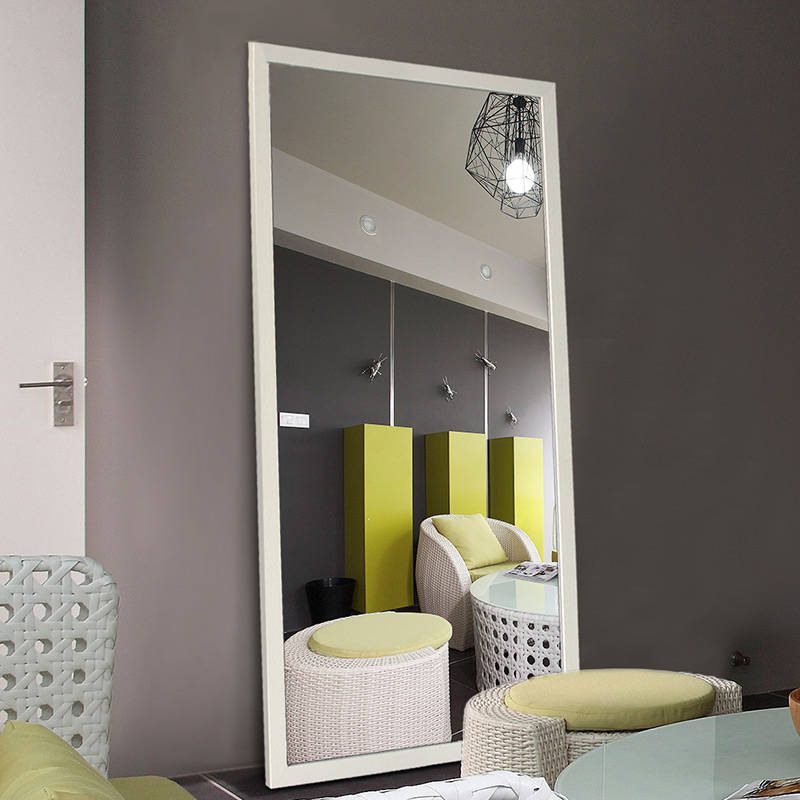 o4pldnscfvv17755.jpg Custom Black Border Large Floor Hanging Mirror Plastic All-season Not Support Compact - WOSEN Mirror