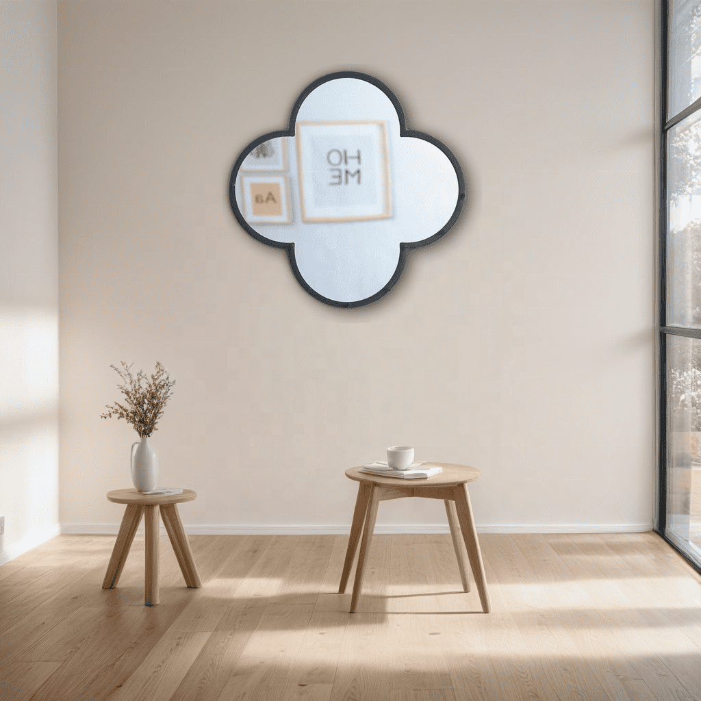 ocmd2apriic9791.png 2024 New Designed Home Decor Modern Flower Shape Wall Mirrors - WOSEN Mirror