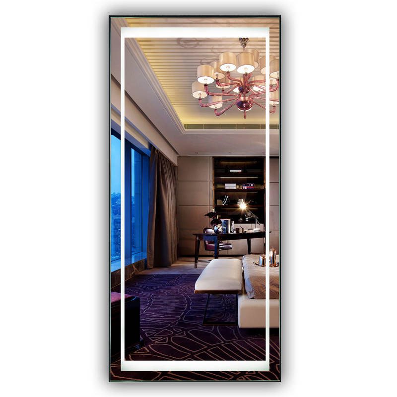 odxepa4k1zg16813.jpg Hollywood Style Large LED Light Mirror Large Full Body Fitting Salon Mirror Led Mirror - WOSEN Mirror