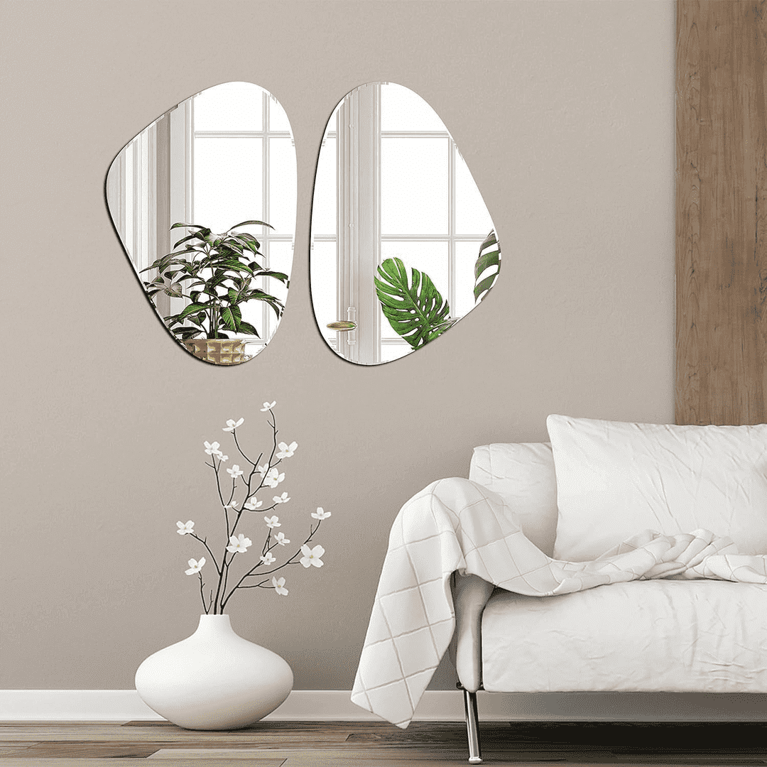 ozvnokl5owg3404.png Customizable Modern Irregular-Shape Beveled Bathroom Mirror for Home or Hotel Use - WOSEN Mirror