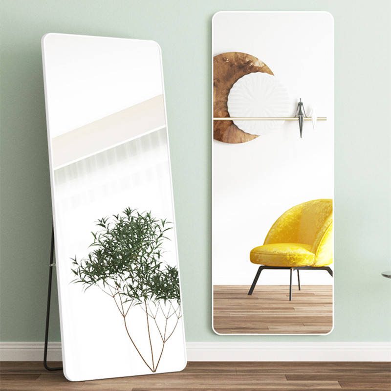 p1yizkrwu2p20250.jpg Net Red Full Body Mirror Girl Bedroom Wall Hanging Floor Mirror Home Girl Standing Mirror - WOSEN Mirror