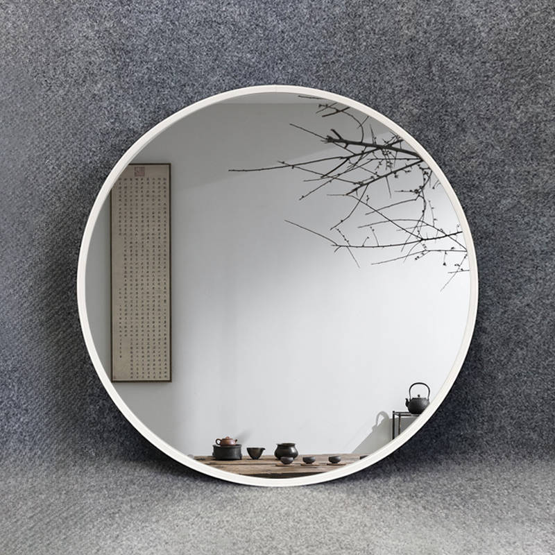 Hot Sale High-definition Mirror-like Round Silver Wall Mirror for Home/Hotel Decoration Use - WOSEN Mirror