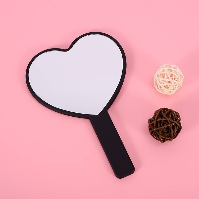 ppveyllp3ym6753.jpg Factory Wholesale Pocket Mini Heart Shaped Makeup Mirror Portable Vanity Hand Held Mirrors with Custom Logo Cosmetic - WOSEN Mirror