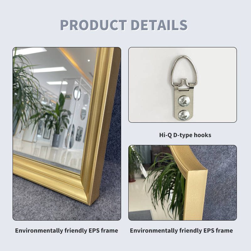 pxclz0pl2lv8561.jpg Customizable Eco-friendly EPS Material Irregular Wall Mirrors for Home and Hotel Use - WOSEN Mirror