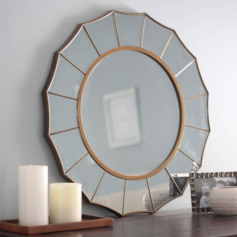 pzyfoim0ub09201.jpg European Style hd Glass Home Decoration Mirror Living Room Wall Mirror Decoration - WOSEN Mirror