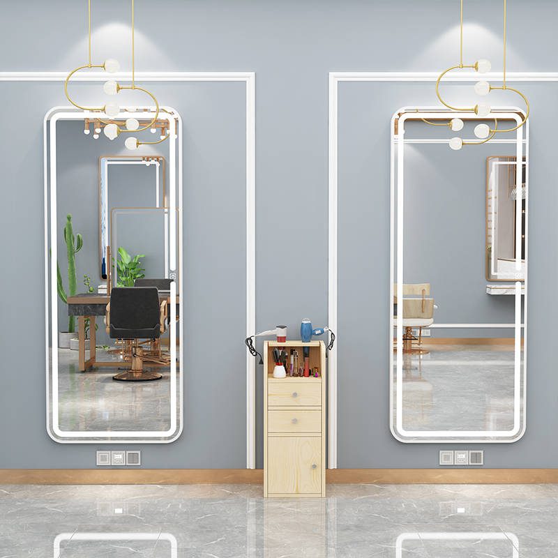 qck2w5oqbua4816.jpg Smart Hotel Custom Touch Screen Anti-fog Backlight Led Light Bathroom Hairdressers Mirror - WOSEN Mirror