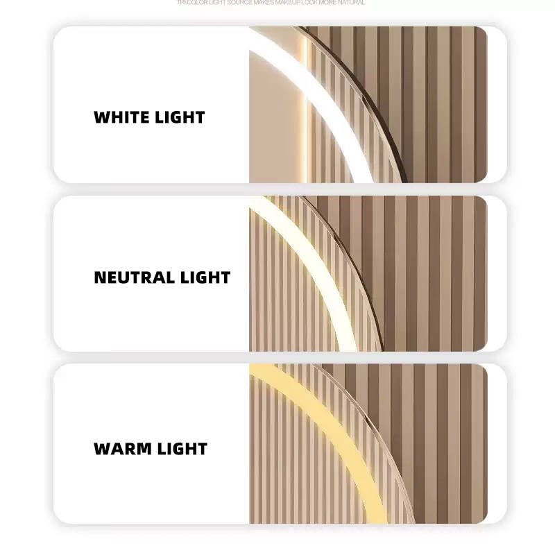 qdsrkgehjyj5080.jpg Customizable LED Lighted Rotatable Makeup Mirror for Home/ Salon Use - WOSEN Mirror