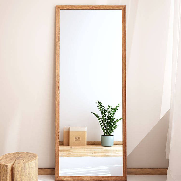 qkqvduqwehc19175.jpg The Factory Supplies Customized Dressing Glasses, Full-body Floor Mirror Aluminum Alloy - WOSEN Mirror
