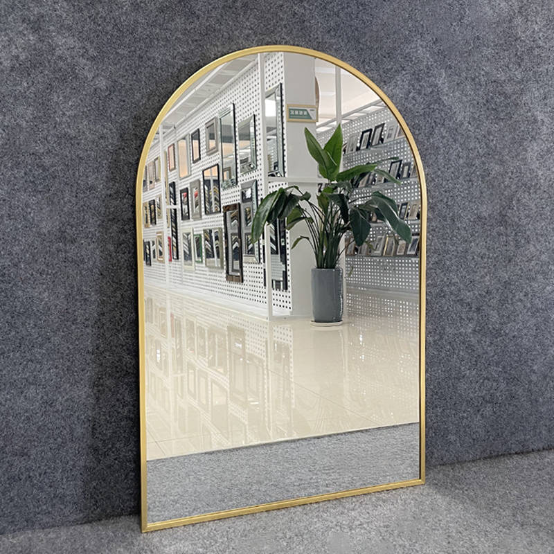 r2hipwgtsvt13377.jpg Hot Sale Modern Design High-Definition Arched Wall Mirror with Mirror Surface for Home/Hotel Use - WOSEN Mirror