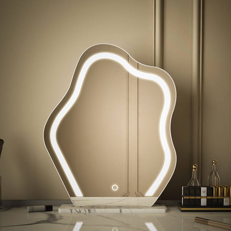 r5rnrk3bjjt7085.jpg LED Vanity Mirror Cloud Shaped Desktop - WOSEN Mirror