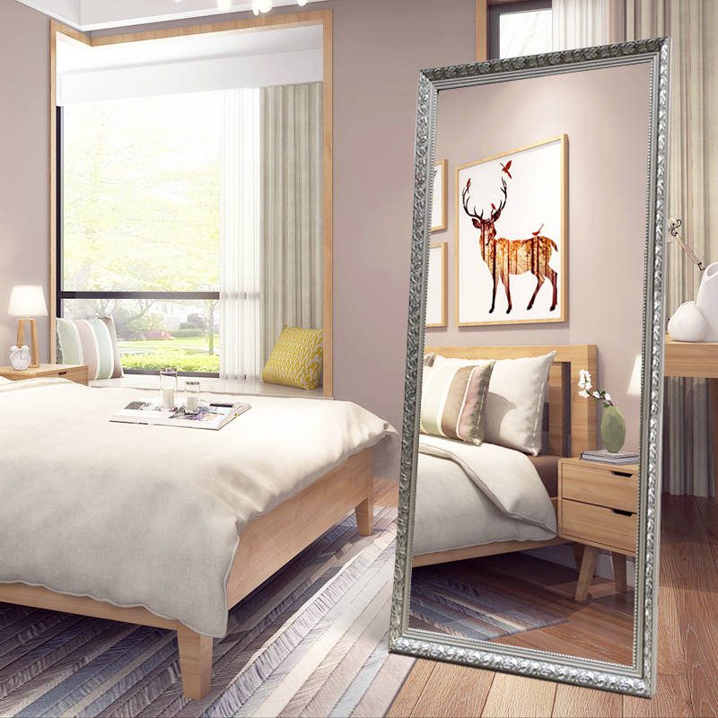 ralj00ybche17857.jpg Custom-made Various Standing Floor Mirror Prices Large Size Full Length Mirror White Full Size Mirror - WOSEN Mirror