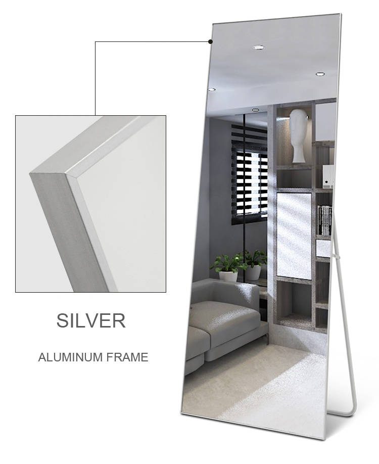 rhyidxmh5gh18322.jpg Custom Made Art Deco Rectangle Glass Full-Body Dressing Wall Mirror for Cosmetics Use - WOSEN Mirror