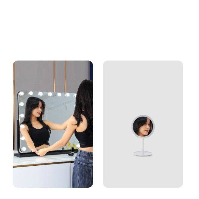 rlffm2netb06593.jpg Hot Sale hollywood Style Make up Mirror Desktop with LED Lamp Light Bulbs Touch Screen Vanity Mirror - WOSEN Mirror