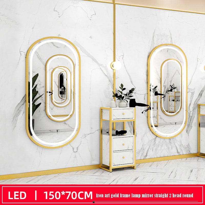 rnz2fz1guzz4368.jpg Simple Led Floor Mirror With Light for Hair Salon - WOSEN Mirror
