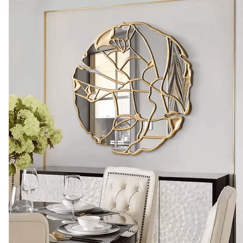 s3d5ichnssu5973.png Luxury Quality Large Crushed Diamond Decor Wall Mirror Handmade Modern Style Home Decorative For Living Room Bathroom Glass - WOSEN Mirror