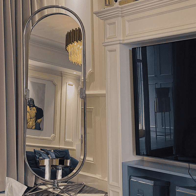 s4fmtxjvabu16423.png Hot Selling High Quality Modern Full-Length Vertical Ironwork Floor Cosmetic Mirror for Home Bathroom Decoration-Wholesale - WOSEN Mirror