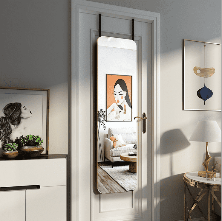 s54he5hkqlp12946.png Full-length Mirror Behind the Door Bedroom Wall-mounted Mirror - WOSEN Mirror