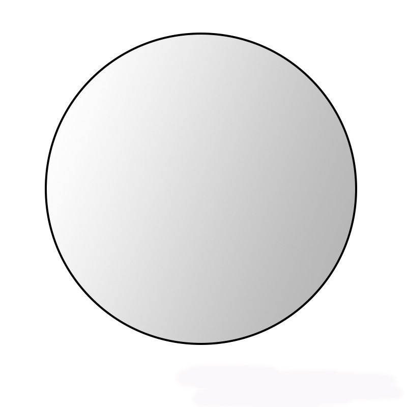 sadj5lgcexn2188.jpg Home Decor Gold Metal Framed Bathroom Mirror Household Bedroom Make-up Mirror Hotel Round Wall Mirror - WOSEN Mirror