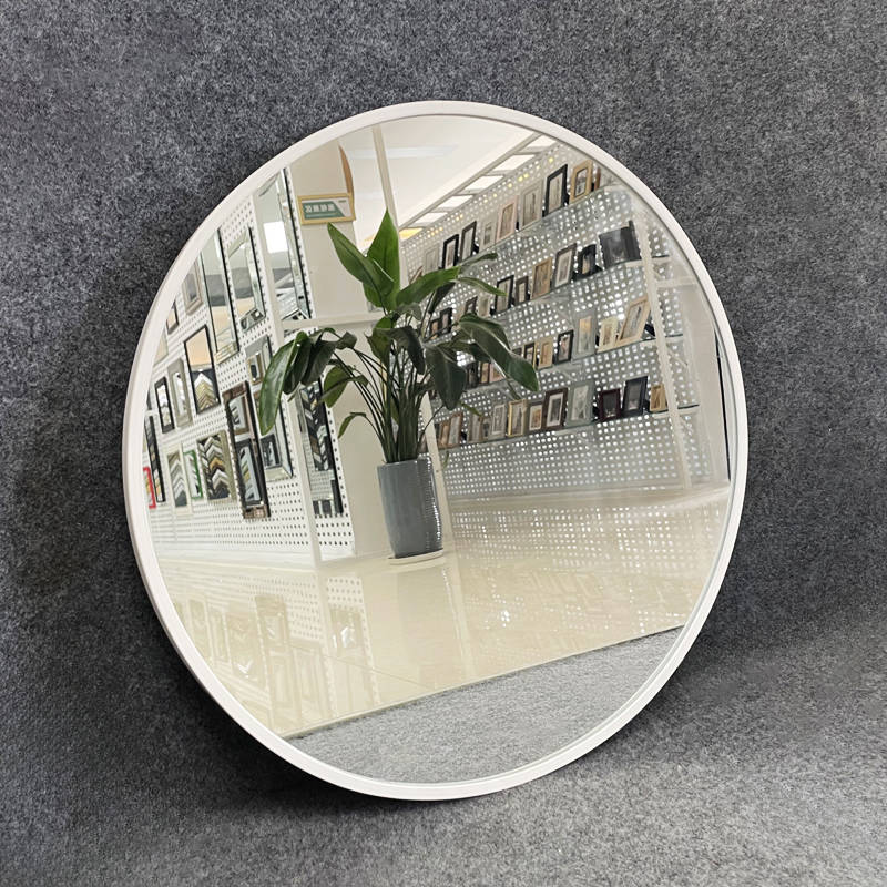 sfnox3rhjhy10383.jpg Modern Style Eco-Friendly EPS Material New Technology Round Wall Mirror for Home/Hotel/Salon Use - WOSEN Mirror
