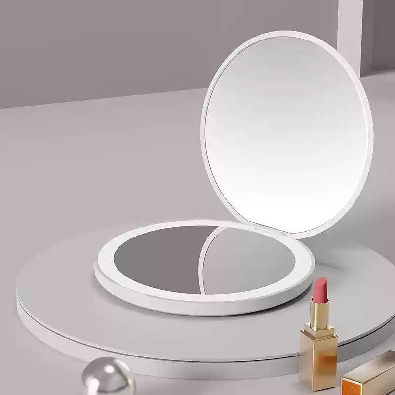 sjmkm4nwtay5103.jpg Customizable Portable LED Bath Mirror Compact Makeup Mirror for Professional Makeup Use - WOSEN Mirror
