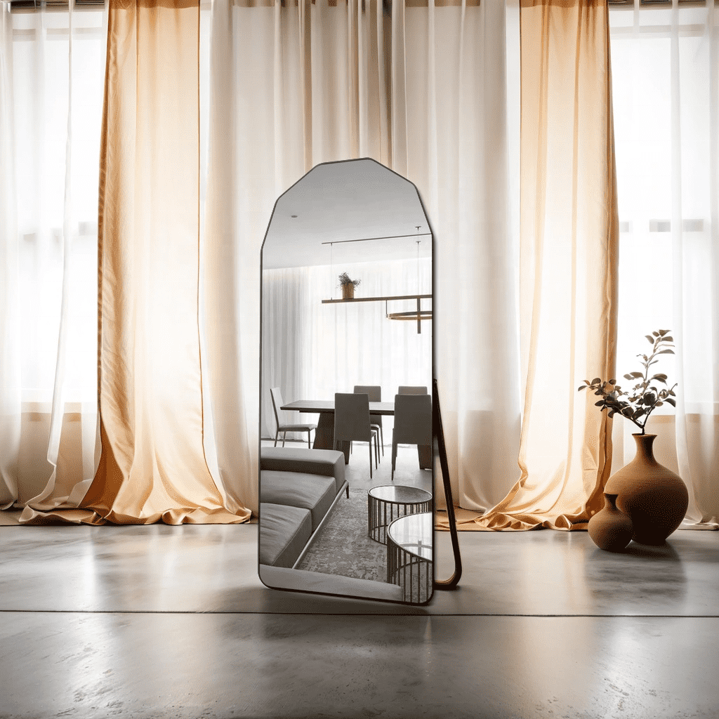 sjxo1aq54wg15439.png High Quality Unique Shaped Mirrors Full Length Bedroom Dressing Mirror - WOSEN Mirror