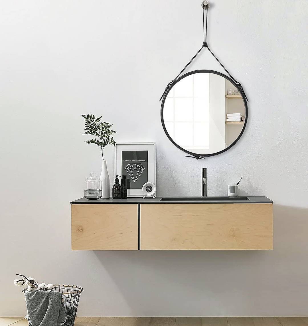 srnrba1qcz510803.jpg Factory Direct Sale Round Home Decoration Mirrorold,wall Mirror(old) for Bathroom - WOSEN Mirror
