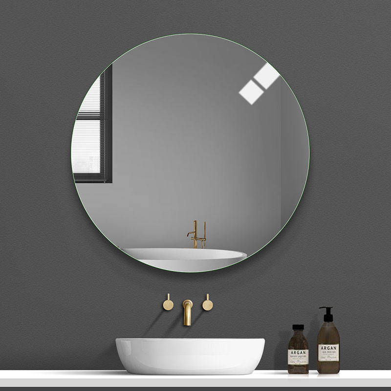 syfko1wh10u3048.jpg Manufacturers Sell Various Sizes of Bathroom Frameless Mirrors Wall Hanging Hotel Round Cosmetic Mirror - WOSEN Mirror