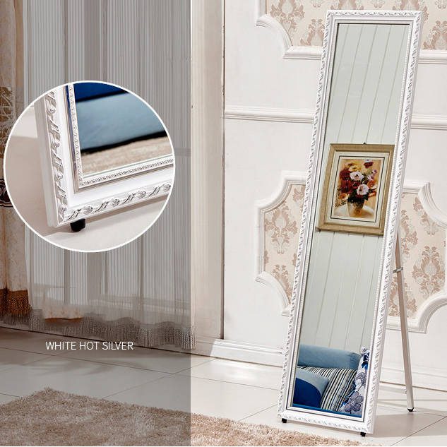 sywtb0sn10d18383.jpg Customized Solid Wood Full Length Mirror Rustic & Minimalist Design for Closet Usage-Factory Direct Sale - WOSEN Mirror