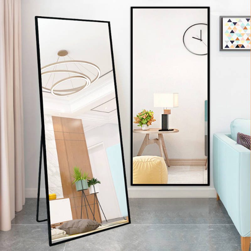 t5cjwnpfxte19625.jpg Bedroom Wall Mounted Full Body Mirror Clothing Store Large Floor Mirror - WOSEN Mirror