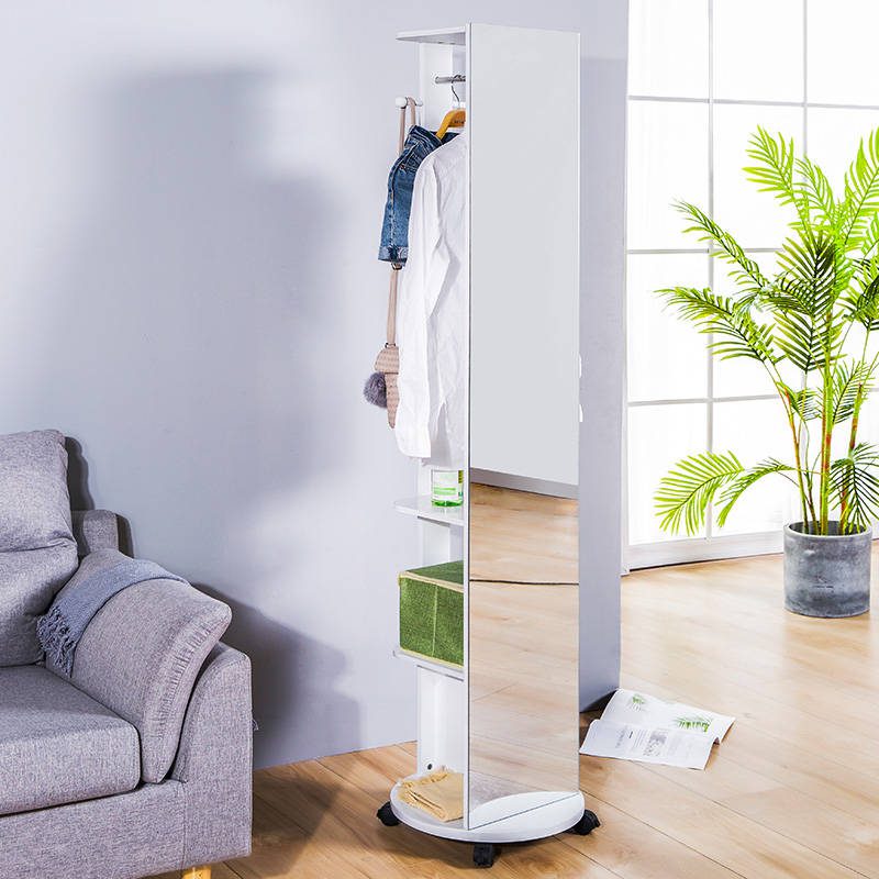 Modern Style Rotating Dressing Mirror Floor Mirror - WOSEN Mirror