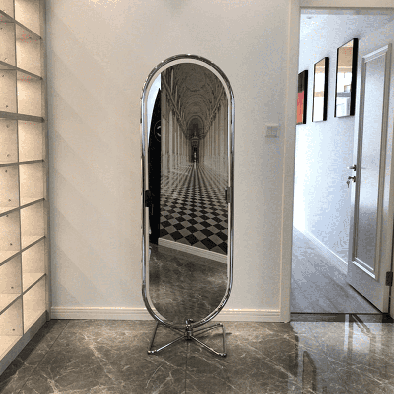 tltgc5cff1z16424.png Hot Selling High Quality Modern Full-Length Vertical Ironwork Floor Cosmetic Mirror for Home Bathroom Decoration-Wholesale - WOSEN Mirror