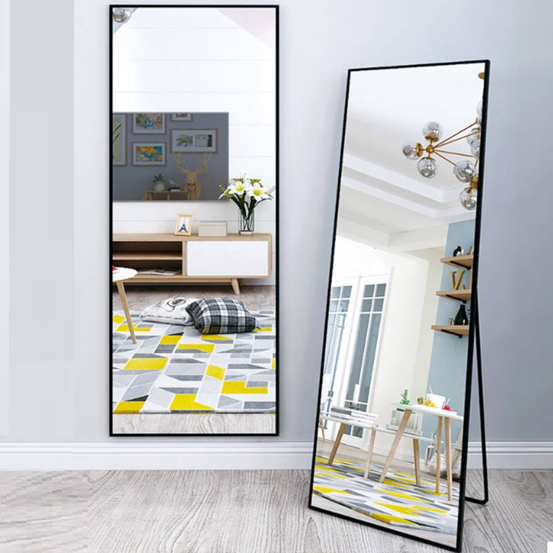 tlv0qefp3nv19627.jpg Bedroom Wall Mounted Full Body Mirror Clothing Store Large Floor Mirror - WOSEN Mirror