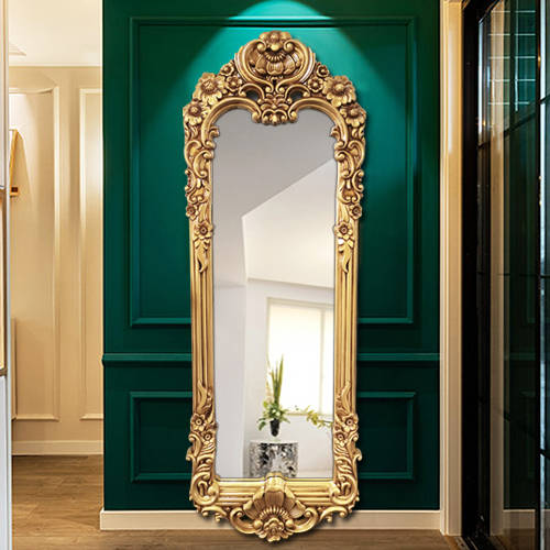 u5qwlt1ffb29009.jpg European French Luxury Retro Decor Cosmetic Mirror Wall Decor Mirror Dressing Mirror Stand - WOSEN Mirror