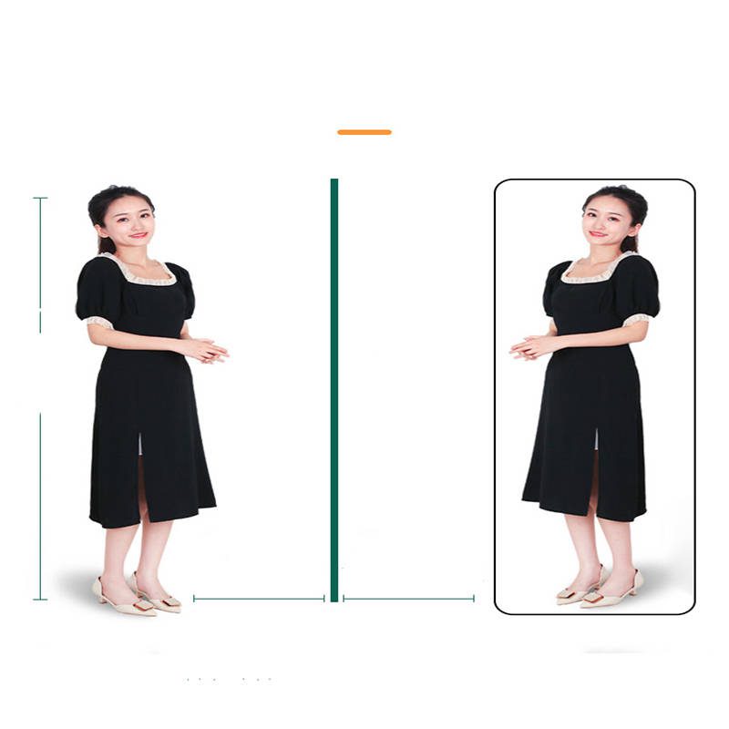 usobytm42ee19200.jpg Custom Black Metal Frame Rectangular Dressing Mirror Full Length Large Floor Full Body Mirror - WOSEN Mirror