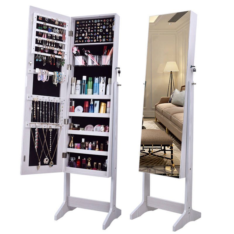 Hot Selling Dressing Mirror Stand Bedroom Decor Stand Mirror Make up Mirror - WOSEN Mirror