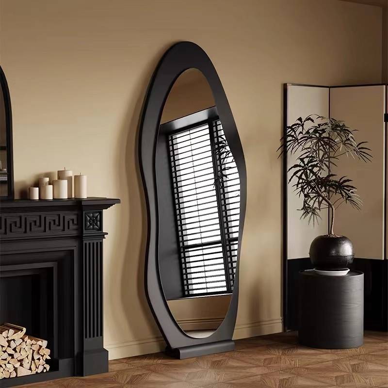 v521wo1hn2s15775.jpg Modern Home Wall-Mounted Dressing Mirror Full-Length Irregular Floor Mirror Clothing Store Decorate - WOSEN Mirror