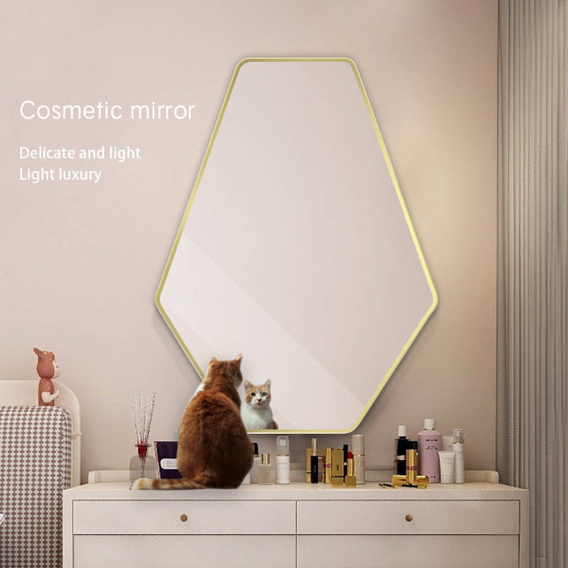 vqpnzdiams29228.jpg Decor Wall Mirror Edging Framed Bathroom Dressing Mirror Make up Vanity Set with Mirror - WOSEN Mirror