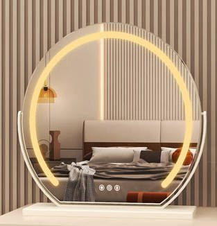 vzmd3m1fdmi5077.jpg Customizable LED Lighted Rotatable Makeup Mirror for Home/ Salon Use - WOSEN Mirror