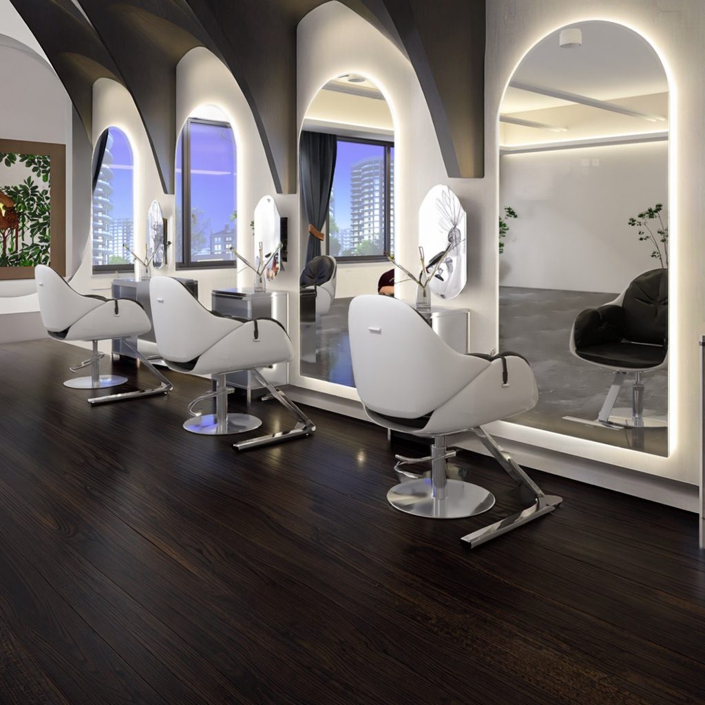 w525nslgkse4474.png Internet Popular LED Salon Mirror for Hair Salon Simple Barber Shop Wall Hanging Frameless Hairdressing Shop Mirror - WOSEN Mirror