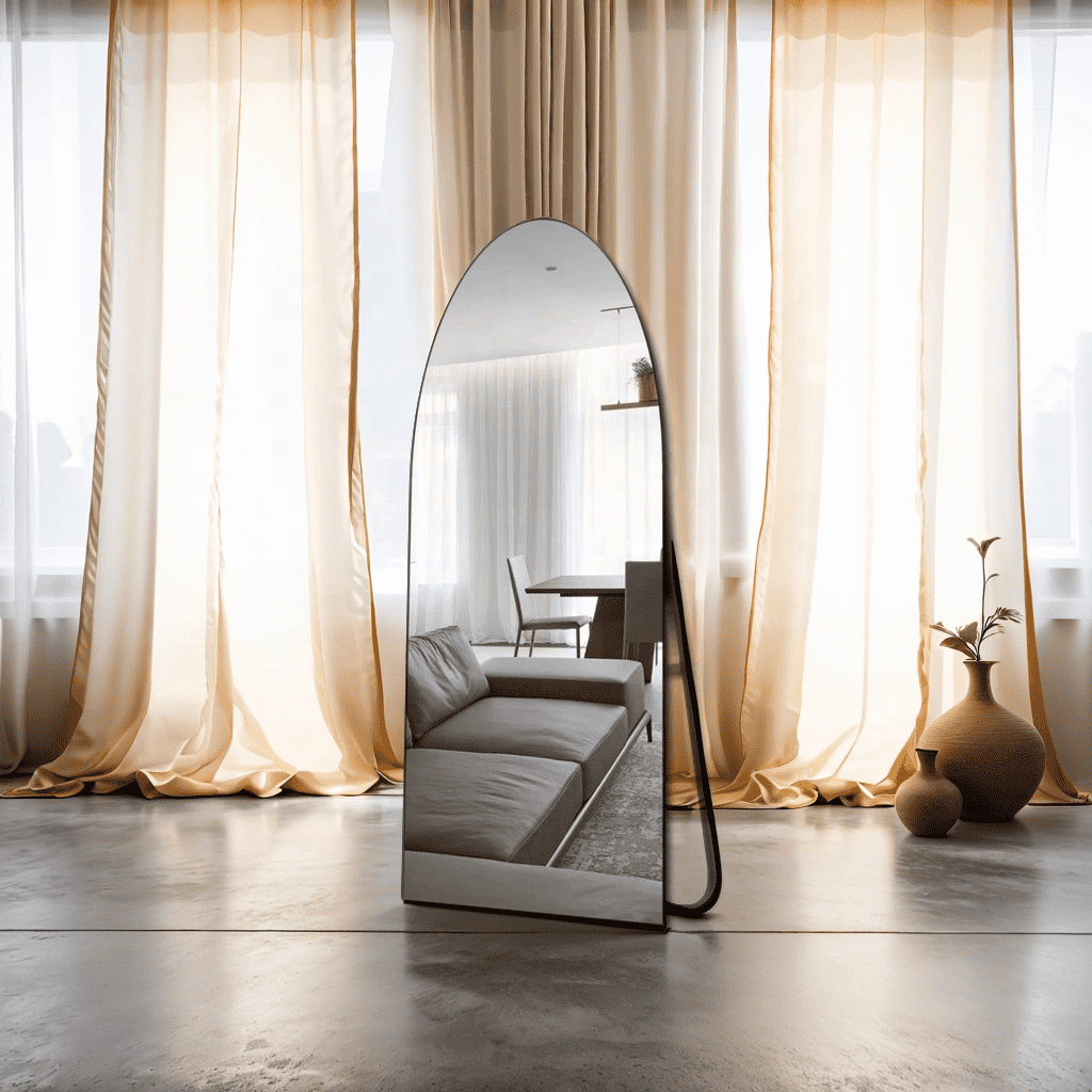 wf2qx2o1opf15423.png New Designed Floor Standing Mirror Full Body Dressing Mirror Unique - WOSEN Mirror