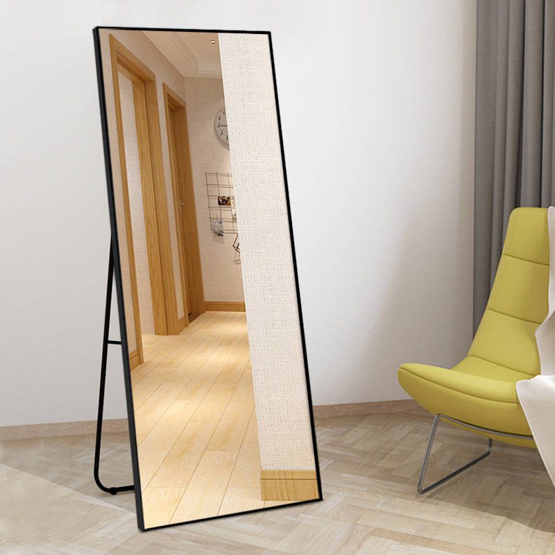 wjec1wwhslr19741.jpg Factory Direct Selling Wall Mirror Decorative Beauty 4U Floor Mirror Full Frame Mirror - WOSEN Mirror
