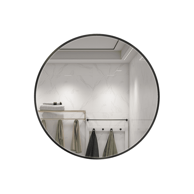 wkl3ipktrzz1889.png Wholesale Home Decor Mirror Gold Round Wall Mirror Shape Metal Frame Decorative Mirrors Decor Wall - WOSEN Mirror