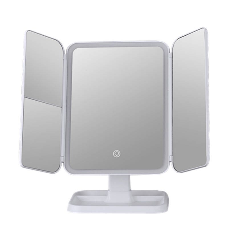 wsacws243re5056.jpg Customizable Available with Three-color Light, Multiple Functions and Can Be Rotated for Home/ Salon Use - WOSEN Mirror