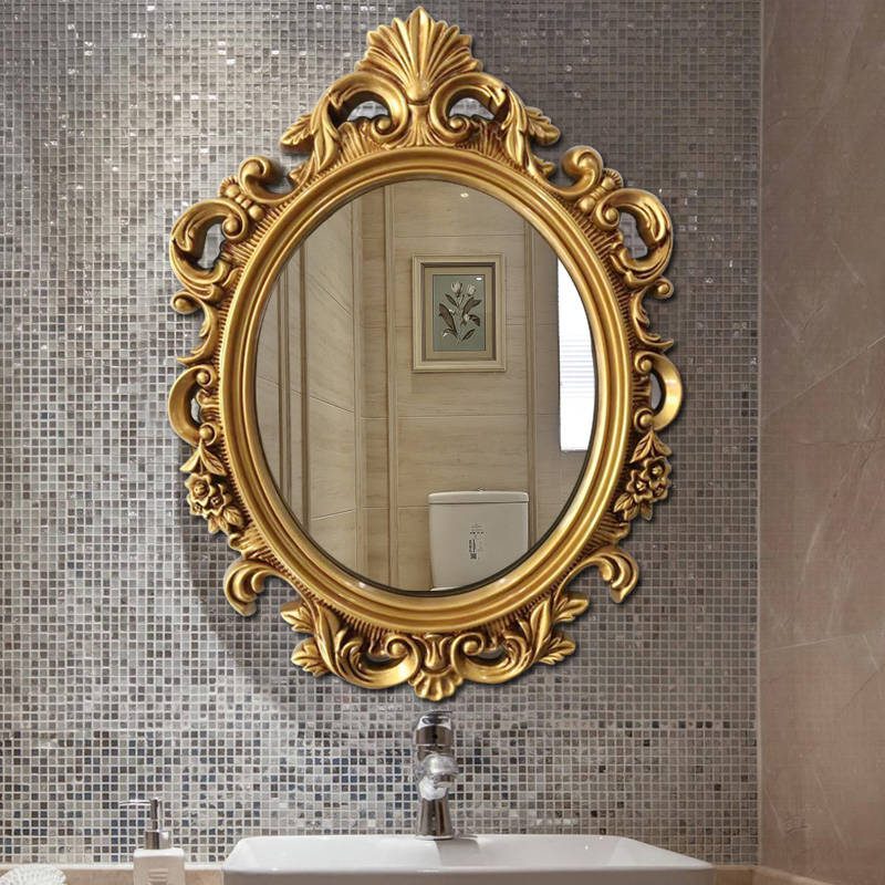 wsczvyd2i3f8639.jpg Customizable Luxury Antique-style European-style Wall Mirror for Bathroom Use - WOSEN Mirror