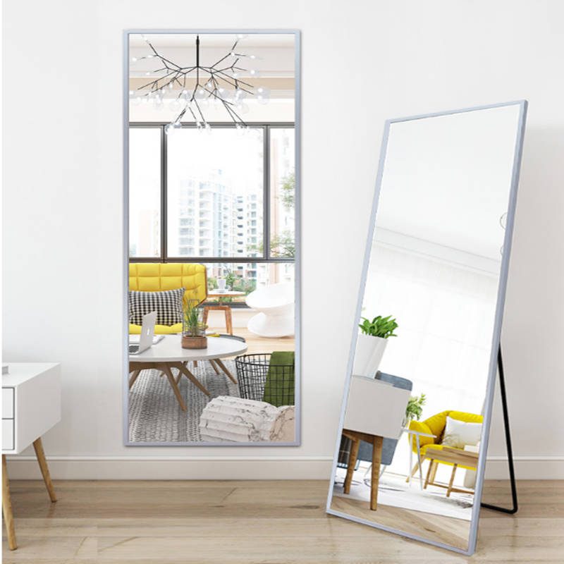 wuzvz52anay19628.jpg Bedroom Wall Mounted Full Body Mirror Clothing Store Large Floor Mirror - WOSEN Mirror